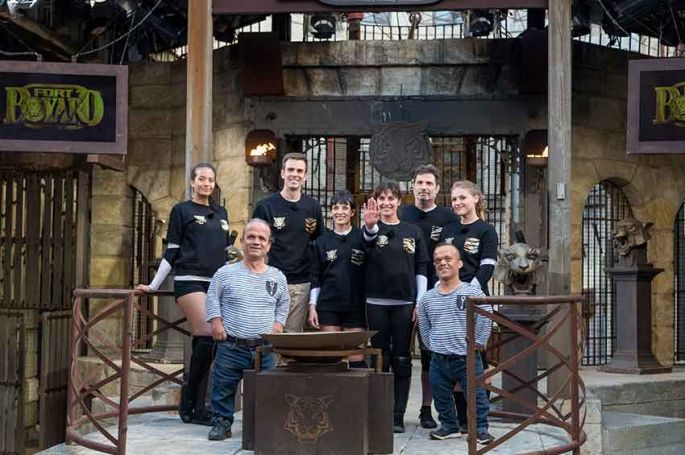 “Fort Boyard” samedi 19 juin : l&#039;équipe reçue par Olivier Minne sur France 2