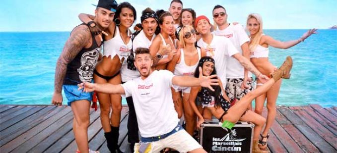 Audience : le succès continue pour “Les Marseillais à Cancun” du lundi au vendredi sur W9