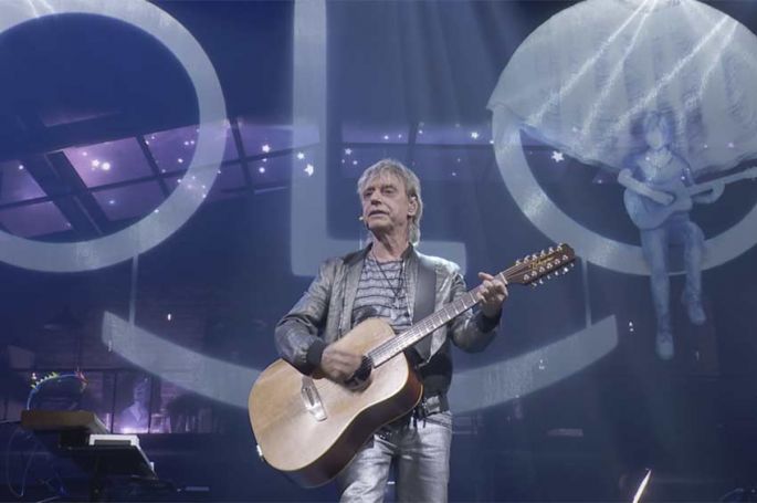 Le concert de Jean-Louis Aubert au Zénith à revoir sur Culturebox mercredi 22 novembre 2023 - Vidéo