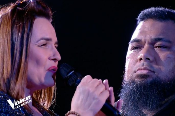 Replay “The Voice” : Nataly Vetrano &amp; Jimmy « Sorry seems to be the hardest word » d’Elton John (vidéo)