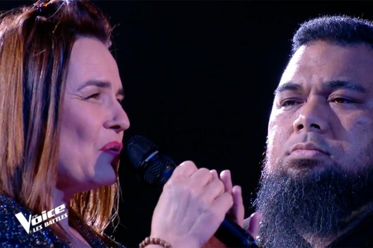 Replay “The Voice” : Nataly Vetrano & Jimmy « Sorry seems to be the hardest word » d’Elton John (vidéo)