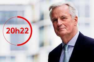Michel Barnier invité du JT de 20 Heures de France 2 mardi 2 novembre