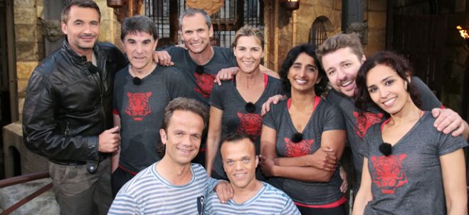 1ères images de “Fort Boyard” spéciale animateurs ce soir sur France 2 (vidéo)