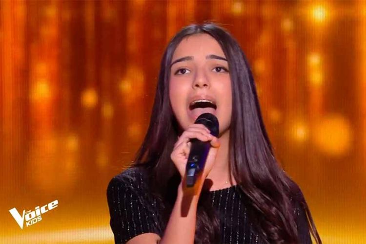 Replay “The Voice Kids” : Zineb chante « One and only  » de Adele (vidéo)