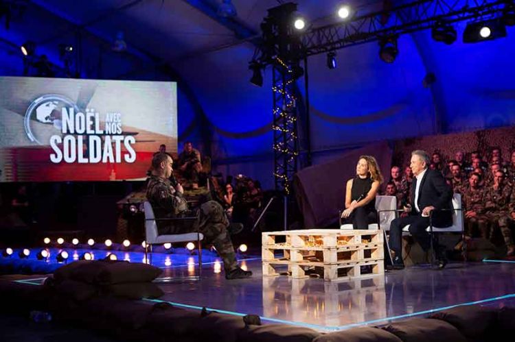 “Noël avec nos soldats” ce soir sur France 2 depuis Abidjan : les invités de Michel Drucker