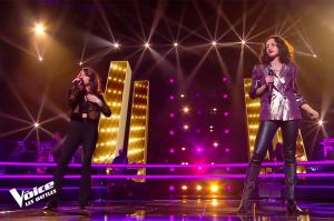 Replay “The Voice” : Chiara &amp; Marghe chantent « Natural Woman » d’Aretha Franklin (vidéo)