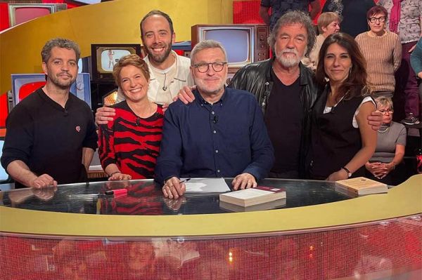 "Les enfants de la Télé" dimanche 30 avril 2023 : les invités de Laurent Ruquier sur France 2