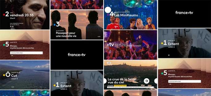 Regardez le nouvel habillage des chaînes de France Télévisions (vidéo)