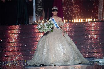 L&#039;élection de Miss France 2024 suivie par 7,5 millions de téléspectateurs sur TF1 - Vidéo de l&#039;annonce du résultat