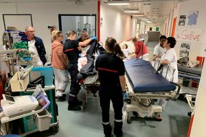 « Urgentistes : de la passion à la démission » le 19 février sur France 3 dans “Réseau d&#039;Enquêtes”