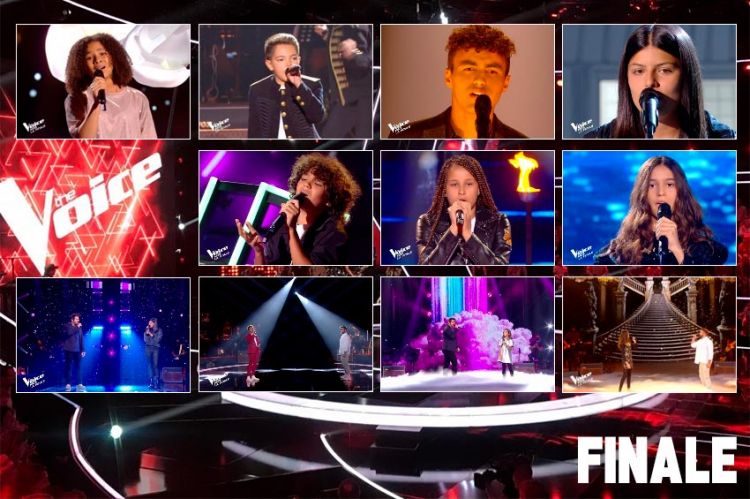 Replay “The Voice Kids” samedi 10 octobre : les 12 prestations de la finale  (vidéo)