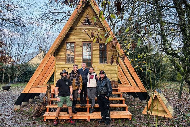 "Cabane : un rêve à construire" en Mayenne et en Bourgogne sur NOVO19 mercredi 29 avril 2026