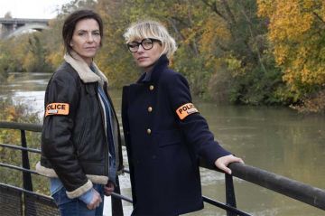 Inédit &quot;Meurtres à Meaux&quot; sur France 3 samedi 21 septembre 2024 avec Carole Bianic et Julie Debazac