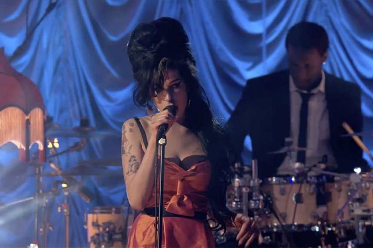 Amy Winehouse en concert au Porchester Hall à revoir sur Culturebox mercredi 21 février 2024