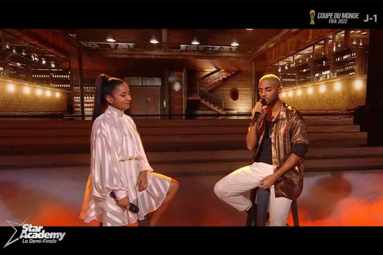 “Star Academy” : Anisha et Chris chantent « One » du groupe  U2 (vidéo)