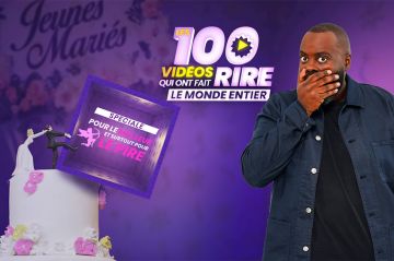 &quot;Les 100 vidéos qui ont fait rire le monde entier&quot; : « Pour le meilleur et surtout pour le pire » sur W9 mardi 10 octobre 2023