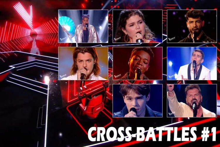 The Voice samedi 27 avril 2024 : Voici les 16 prestations des Cross Battles (vidéo)