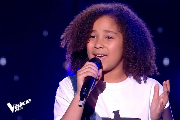 Replay “The Voice Kids” : Rania chante « Listen » de Beyoncé (vidéo)