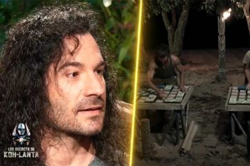 &quot;Koh-Lanta&quot; : Maxime éliminé sur un casse-tête, découvrez sa réaction (vidéo)
