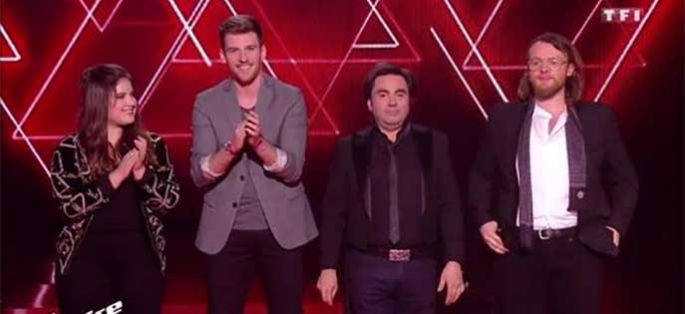 Replay The Voice direct 1 : Guillaume, Casanova, Frédéric Longbois et Sherley Paredes (vidéo)