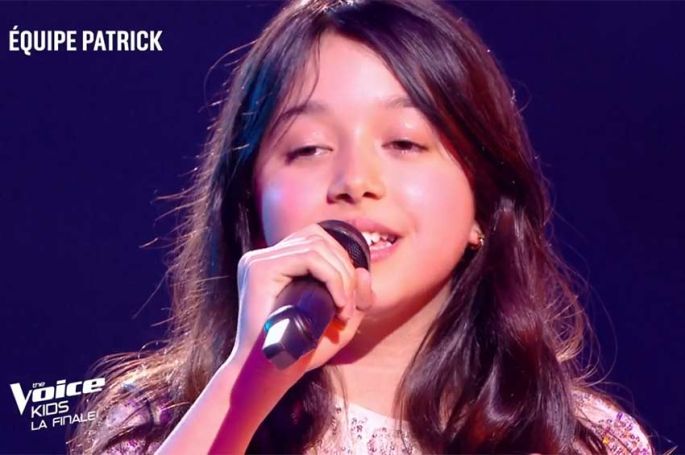 Replay "The Voice Kids" : Joy chante « Les Feux d’artifice » de Calogero (vidéo)