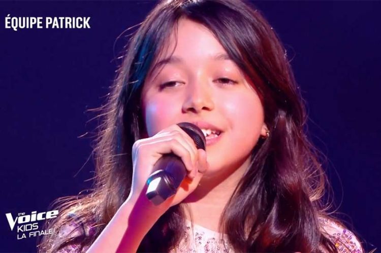 Replay "The Voice Kids" : Joy chante « Les Feux d’artifice » de Calogero (vidéo)