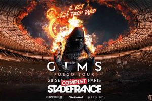 « Fuego Tour » : le concert de Gims au Stade de France diffusé sur TMC mardi 5 novembre
