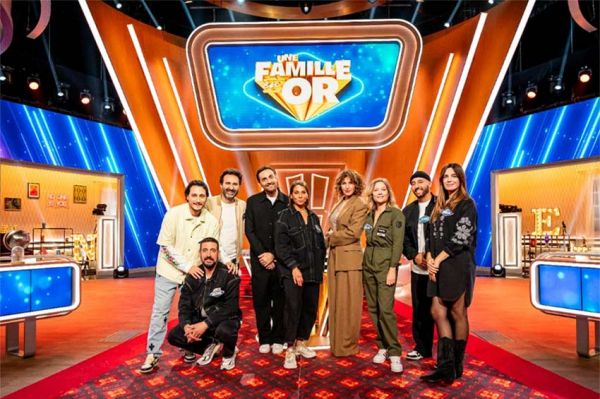 "Une Famille en Or" mardi 4 mars 2025 sur TF1, les invités de Camille Combal