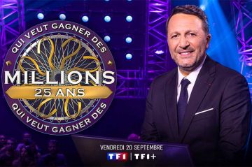 "Qui veut gagner des millions ?" fête ses 25 ans sur TF1 le 20 septembre 2024, les invités d'Arthur