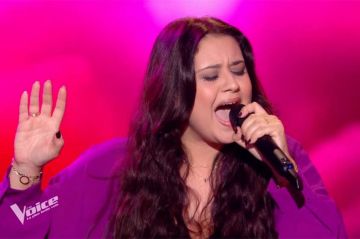 Replay &quot;The Voice&quot; : Julie chante &quot;Si j&#039;étais un homme&quot; de Diane Tell (vidéo)