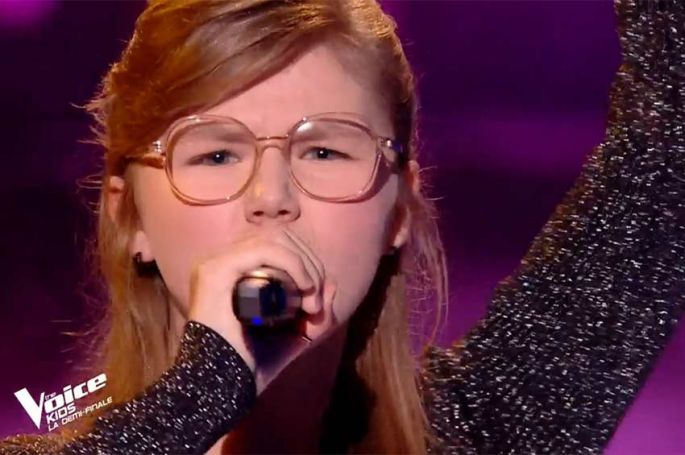 Replay &quot;The Voice Kids&quot; : Elise chante &quot;Legends Never Die&quot; de Against The Current - Vidéo