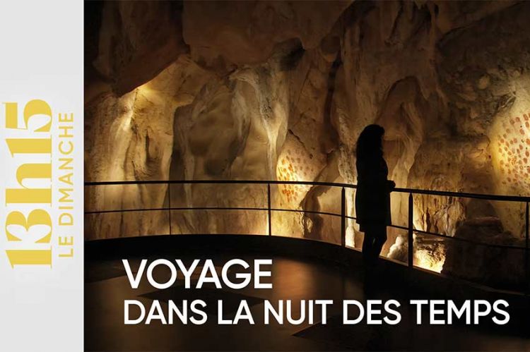13h15 le dimanche 9 juin 2024 sur France 2 - Voyage dans la nuit des temps