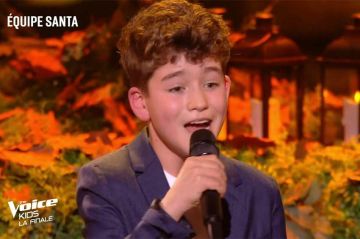 Replay "The Voice Kids" : Alec chante « Je t’aime, je t’aimais, je t’aimerai » Francis Cabrel (vidéo)