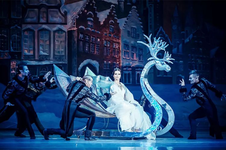 "La Reine des neiges", ballet de l’Opéra national d’Ukraine diffusé sur France 5 vendredi 3 janvier 2025