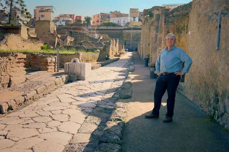 “The Buried Secrets of Herculaneum” in France 5, Thursday, January 5, 2023 (video)