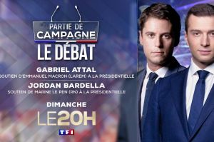 “Partie de Campagne” : Gabriel Attal face à Jordan Bardella dimanche 27 mars dans le 20H de TF1