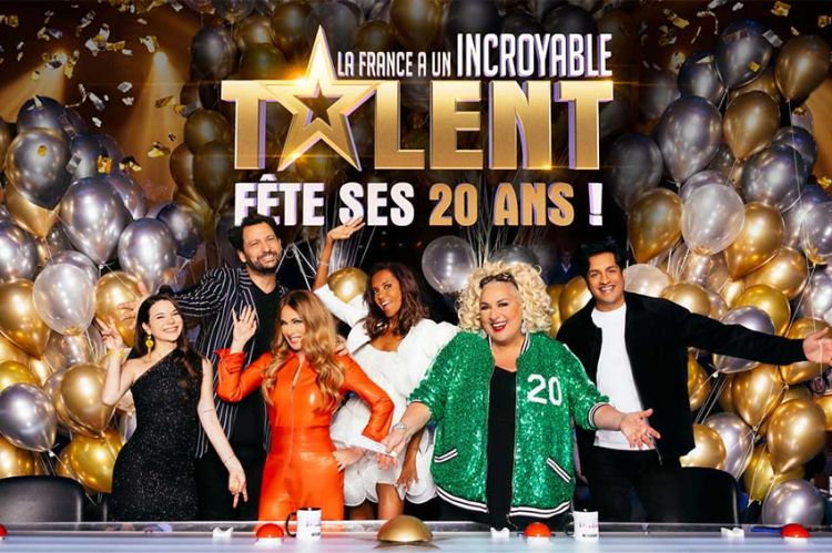 "La France a un incroyable talent" fête ses 20 ans sur M6 mardi 30 décembre 2025 (vidéo)