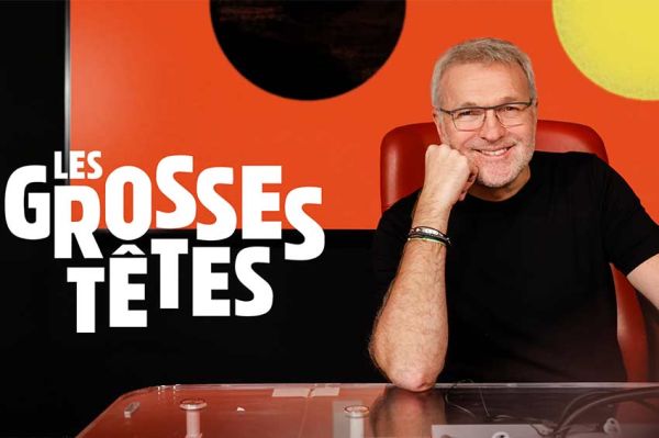 &quot;Les Grosses Têtes&quot; au Cirque Royal de Bruxelles sur Paris Première lundi 13 octobre 2025