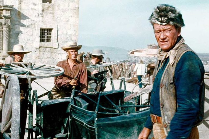 "Alamo" avec John Wayne à revoir sur Arte lundi 27 avril 2026