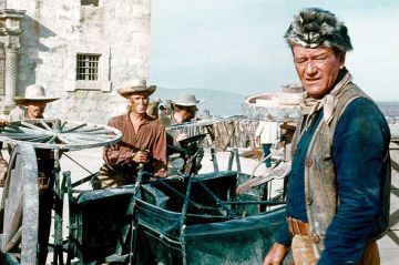 "Alamo" avec John Wayne à revoir sur Arte lundi 27 avril 2026