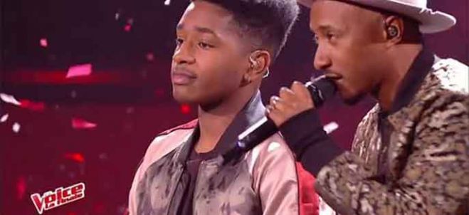 Replay “The Voice” : Lisandro Cuxi &amp; Soprano « Mon Everest » en finale (vidéo)