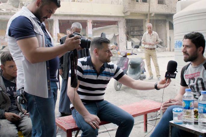 &quot;Dans les ruines de Mossoul - Don’t Come Back&quot; mardi 21 mars 2023 sur ARTE