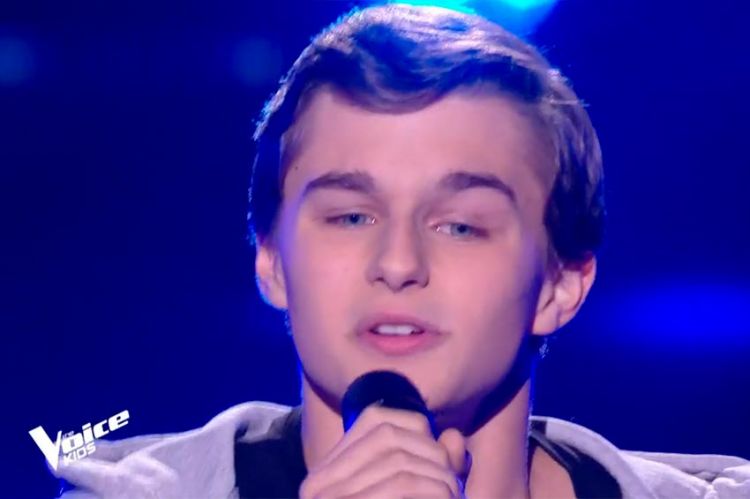 Replay “The Voice Kids” : Jérémy chante « Le chanteur malheureux » de Claude François (vidéo)