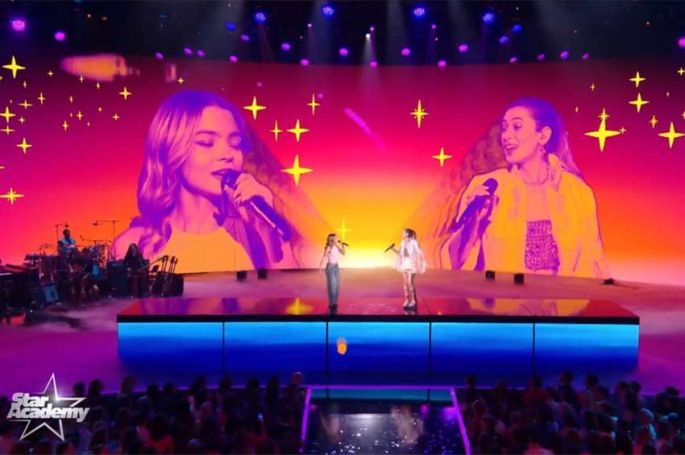 Replay &quot;Star Academy&quot; : Melissa et Luiza chantent « Soleil Bleu » (vidéo)