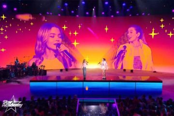 Replay "Star Academy" : Melissa et Luiza chantent « Soleil Bleu » (vidéo)
