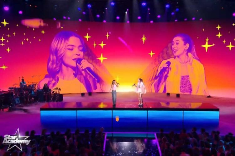 Replay "Star Academy" : Melissa et Luiza chantent « Soleil Bleu » (vidéo)