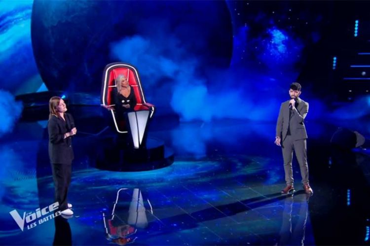 The Voice - Auna et Hamid chantent &quot;Sorry seems to be the hardest word&quot; d'Elton John en Battle (vidéo)