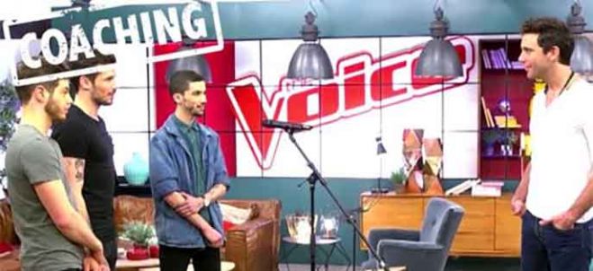 “The Voice” : Arcadian va chanter du Maître Gims pour le 1er live en direct samedi 23 avril (vidéo)