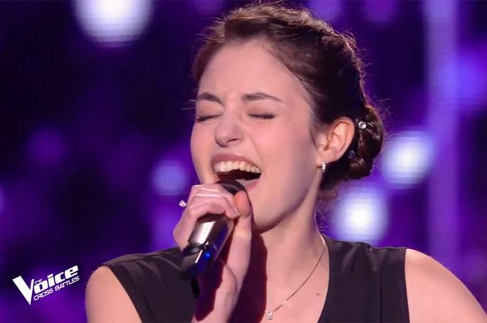 &quot;The Voice&quot; : Giulia Falcone chante « Le monde est stone » de Starmania - Vidéo