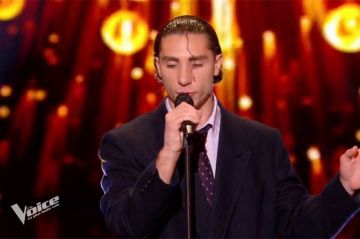 Replay "The Voice" : Théo Bellanca chante "Baby, let's play house" d'Elvis Presley (vidéo)